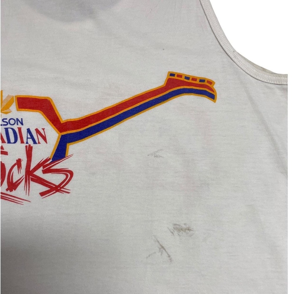Vintage Molson Canadian Rocks Tank Top - Picture 2 of 6